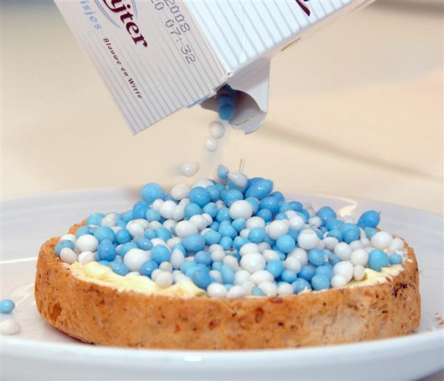 Beschuit met Muisjes Beschuit met Muisjes